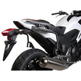 3P System Fixation Latérale Honda Series Nc S/X - LE PRATIQUE DU MOTARD