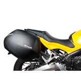 3P System Fixation Latérale Honda CB650F - LE PRATIQUE DU MOTARD