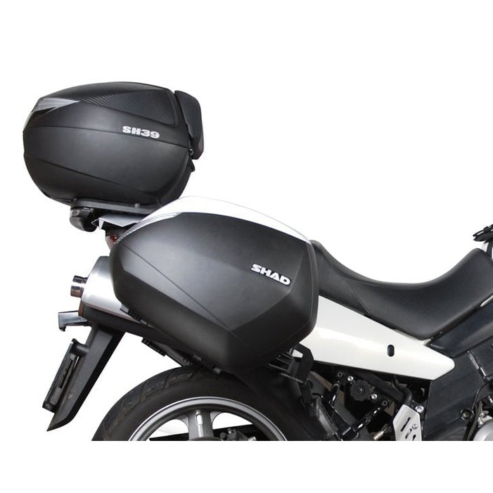 3P System Fixation Latérale Suzuki V - strom 650 - LE PRATIQUE DU MOTARD