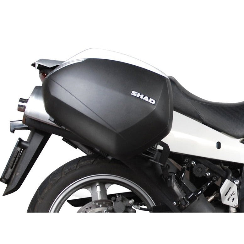 3P System Fixation Latérale Suzuki V - strom 650 - LE PRATIQUE DU MOTARD