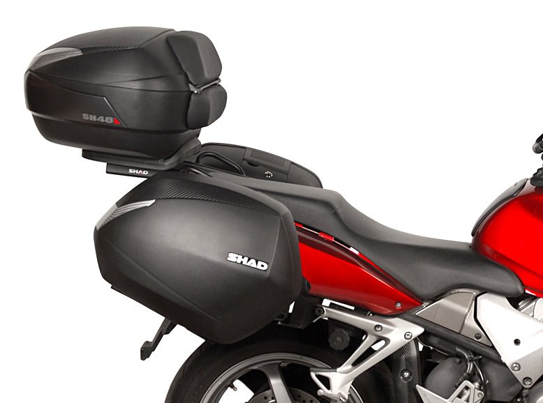 3P System Fixation Latérale Honda Vfr 800 - LE PRATIQUE DU MOTARD