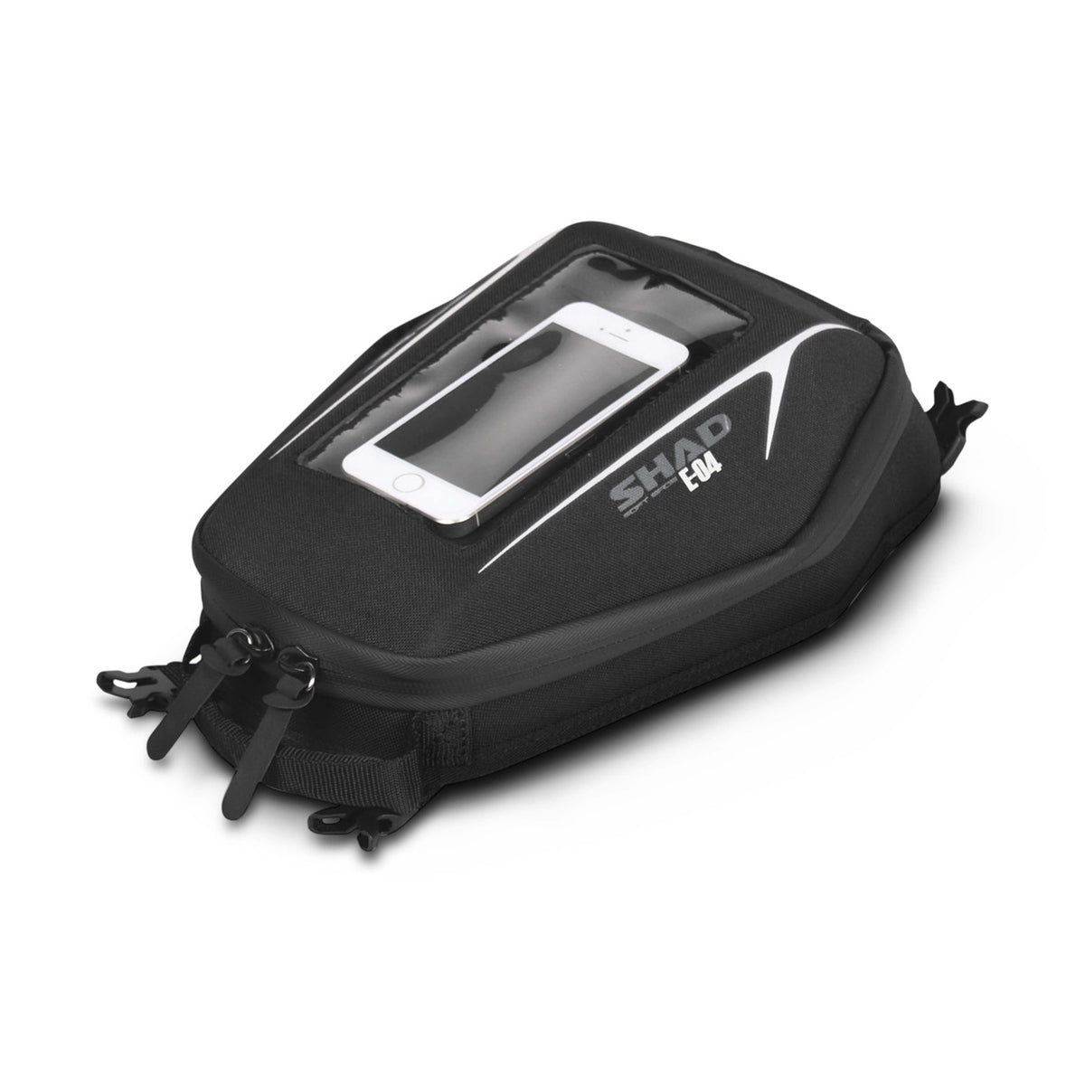 Sacoche de Réservoir SHAD E04 — Petite Sacoche Moto 2.5L - LE PRATIQUE DU MOTARD