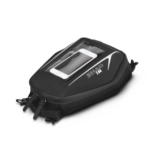 Sacoche de Réservoir SHAD E04 — Petite Sacoche Moto 2.5L - LE PRATIQUE DU MOTARD