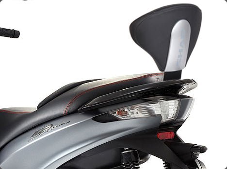 Kit Dosseret Piaggio MP3 Yourban - LE PRATIQUE DU MOTARD