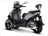 Kit Dosseret Piaggio MP3 Yourban - LE PRATIQUE DU MOTARD