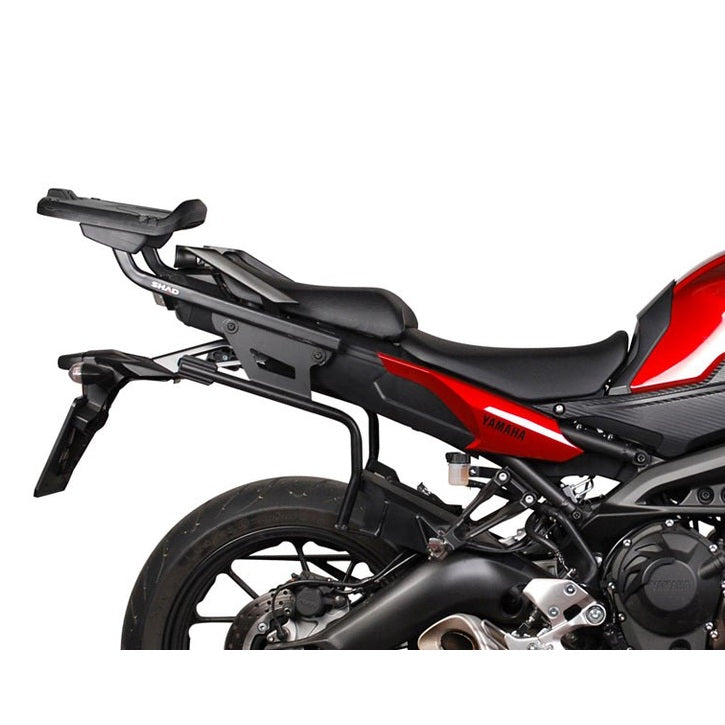 3P Yamaha MT 09 Tracer - LE PRATIQUE DU MOTARD
