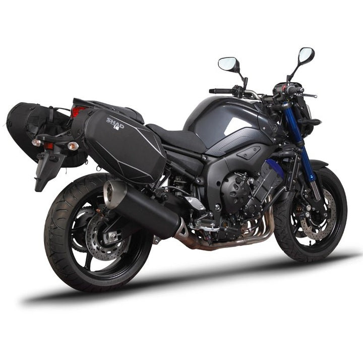 Fixation Se pour Sacoches Yamaha FZ8 - LE PRATIQUE DU MOTARD