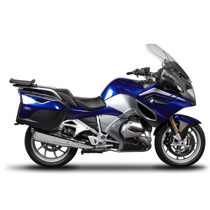 Fixation pour Top Case BMW R1200 Rt - LE PRATIQUE DU MOTARD