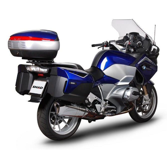 Fixation pour Top Case BMW R1200 Rt - LE PRATIQUE DU MOTARD