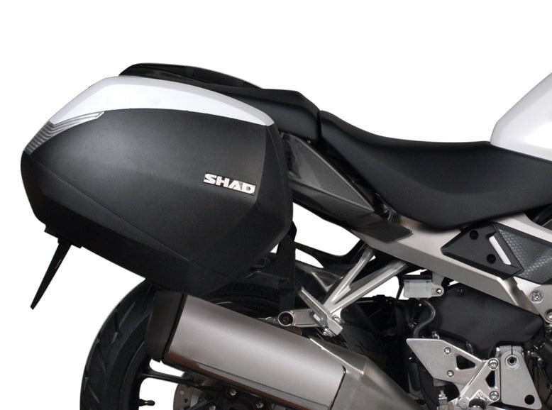 3P System Fixation Latérale Honda Vfr 800 - LE PRATIQUE DU MOTARD