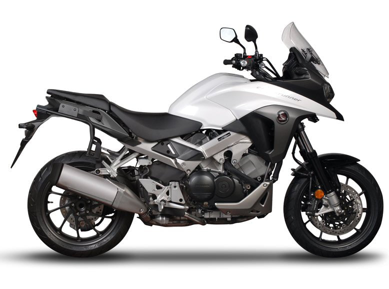 3P System Fixation Latérale Honda Vfr 800 - LE PRATIQUE DU MOTARD