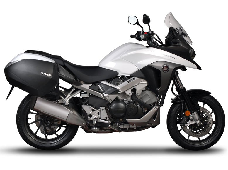3P System Fixation Latérale Honda Vfr 800 - LE PRATIQUE DU MOTARD