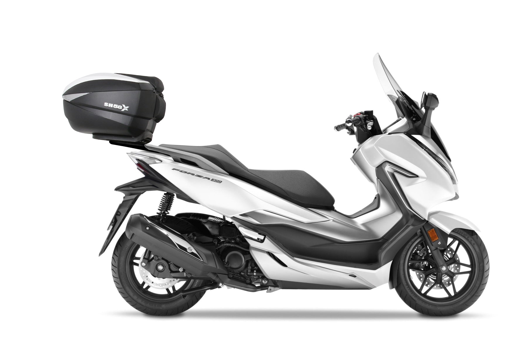 Fixation pour Top Case Honda ADV 350/FORZA 125/300 - LE PRATIQUE DU MOTARD