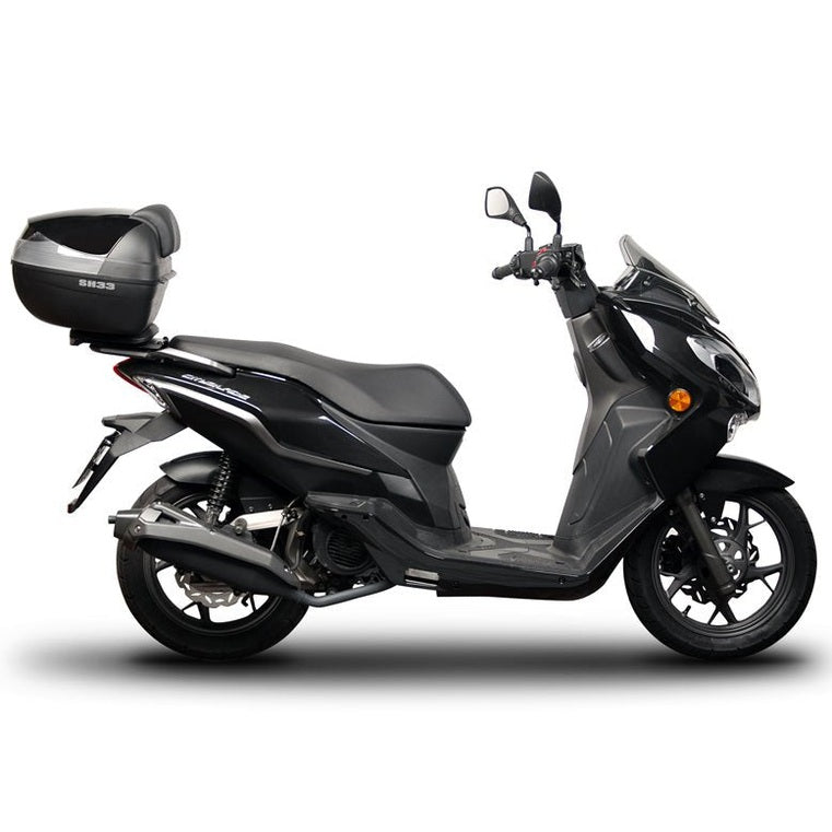 Fixation pour Top Case Keeway City Blade 125i - LE PRATIQUE DU MOTARD