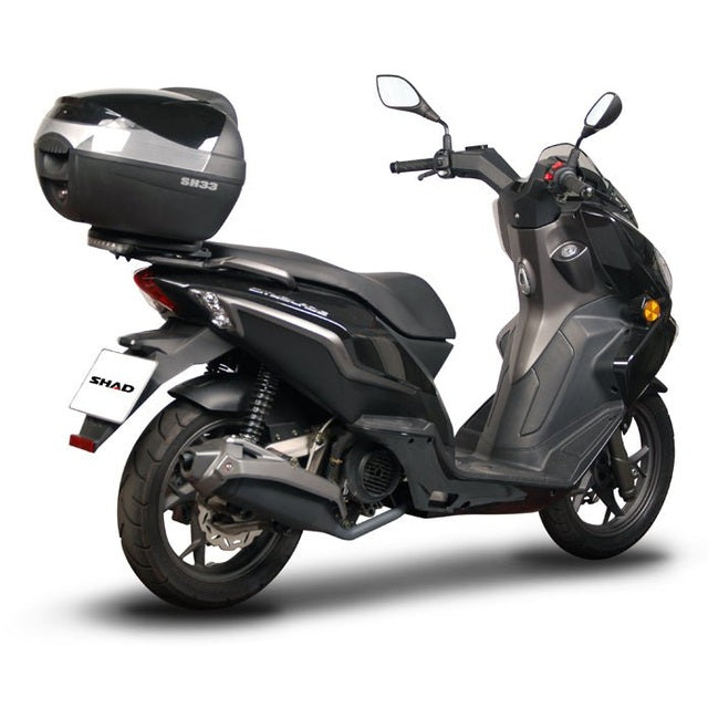 Fixation pour Top Case Keeway City Blade 125i - LE PRATIQUE DU MOTARD