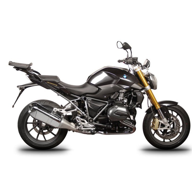 Fixation pour Top Case BMW R1200 R/RS - LE PRATIQUE DU MOTARD