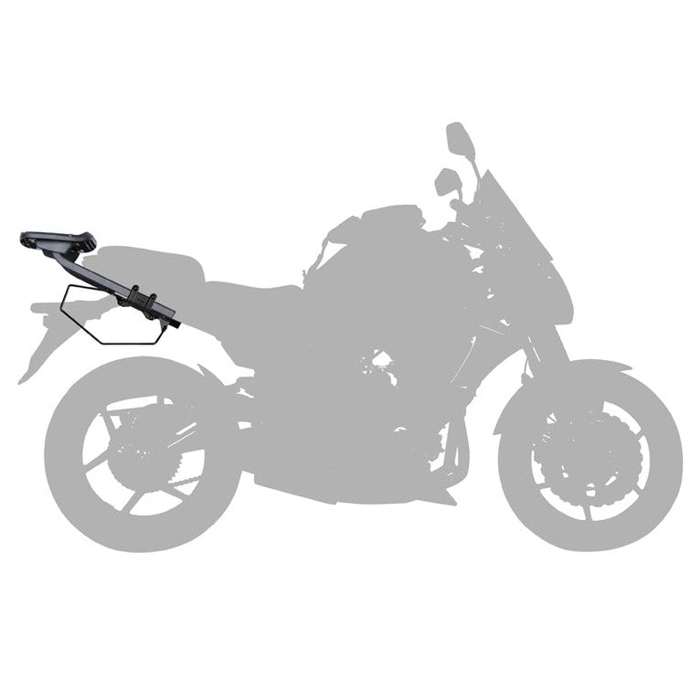 Support Sacoches Universel pour Fixation Supérieure - LE PRATIQUE DU MOTARD