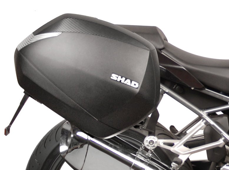 3P System Fixation Latérale BMW R1200 R/RS - LE PRATIQUE DU MOTARD