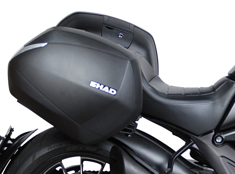 3P System Fixation Latérale Ducati Diavel 1200 - LE PRATIQUE DU MOTARD