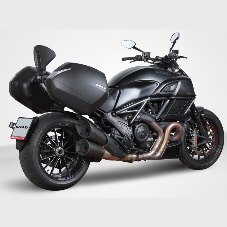 Kit Dosseret Ducati Diavel 1200 - LE PRATIQUE DU MOTARD