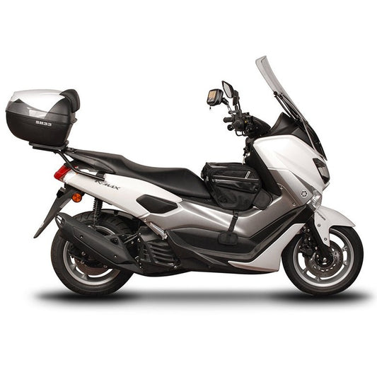 Fixation pour Top Case Yamaha Nmax 125 - LE PRATIQUE DU MOTARD