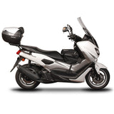 Fixation pour Top Case Yamaha Nmax 125 - LE PRATIQUE DU MOTARD