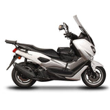 Fixation pour Top Case Yamaha Nmax 125 - LE PRATIQUE DU MOTARD