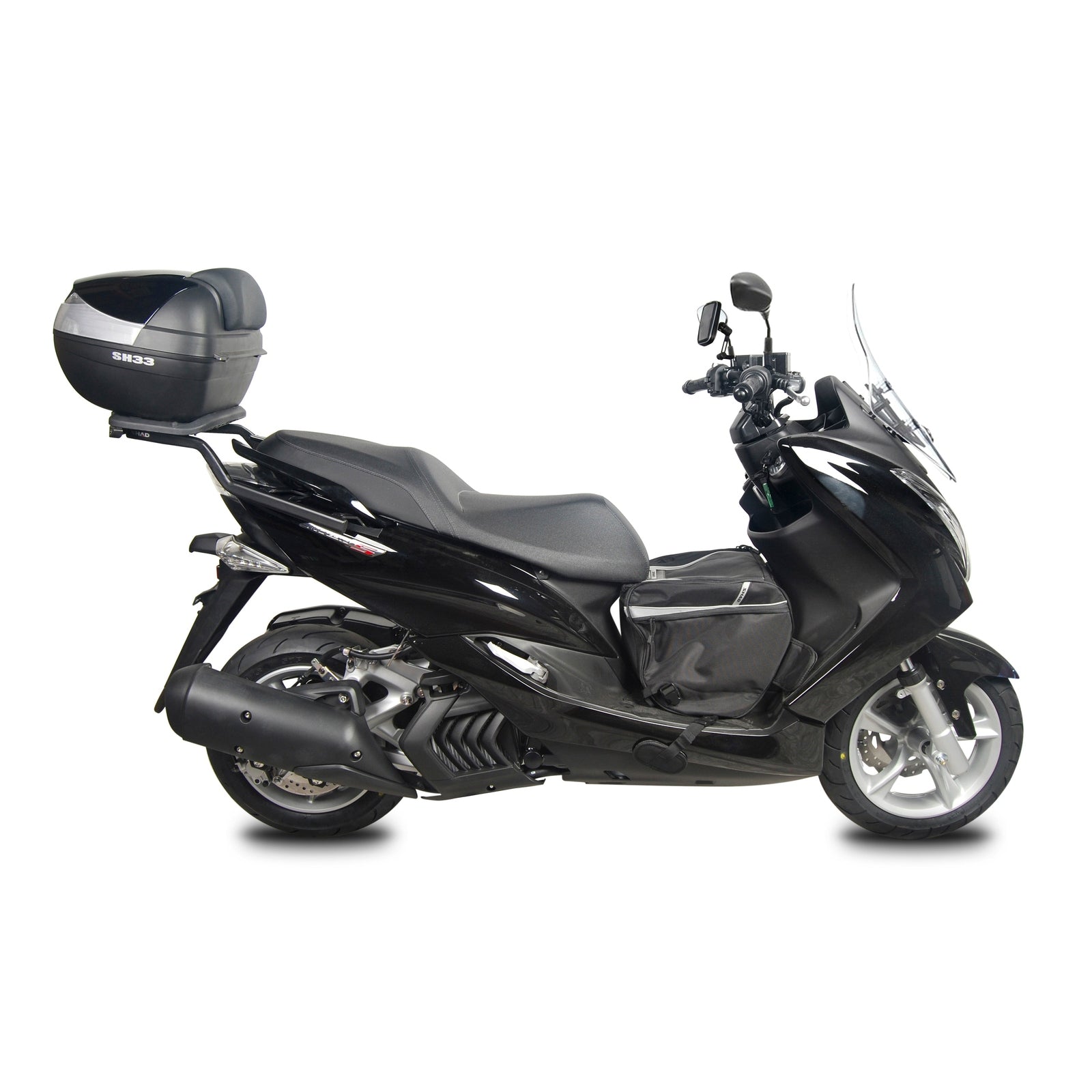 Fixation pour Top Case Yamaha Majesty 125 S - LE PRATIQUE DU MOTARD
