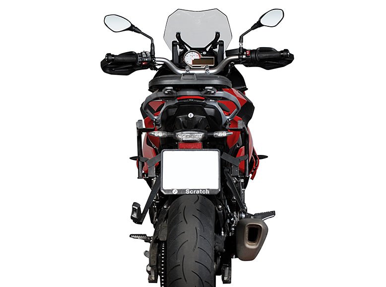 3P System Fixation Latérale BMW S 1000 Xr - LE PRATIQUE DU MOTARD