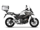 Fixation pour Top Case Honda NC750 X - s - LE PRATIQUE DU MOTARD