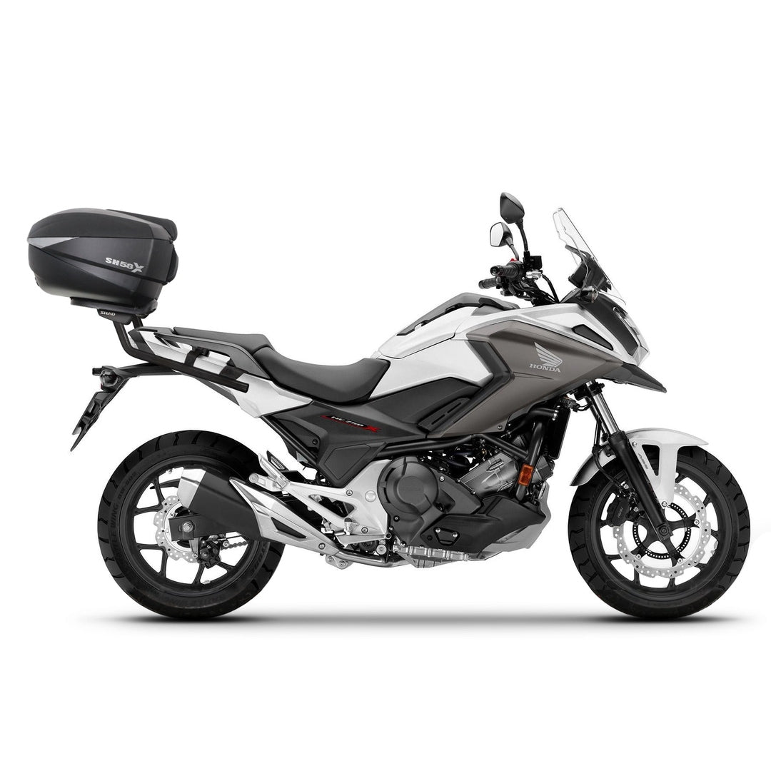 Fixation pour Top Case Honda NC750 X - s - LE PRATIQUE DU MOTARD