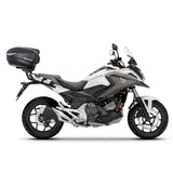 Fixation pour Top Case Honda NC750 X - s - LE PRATIQUE DU MOTARD