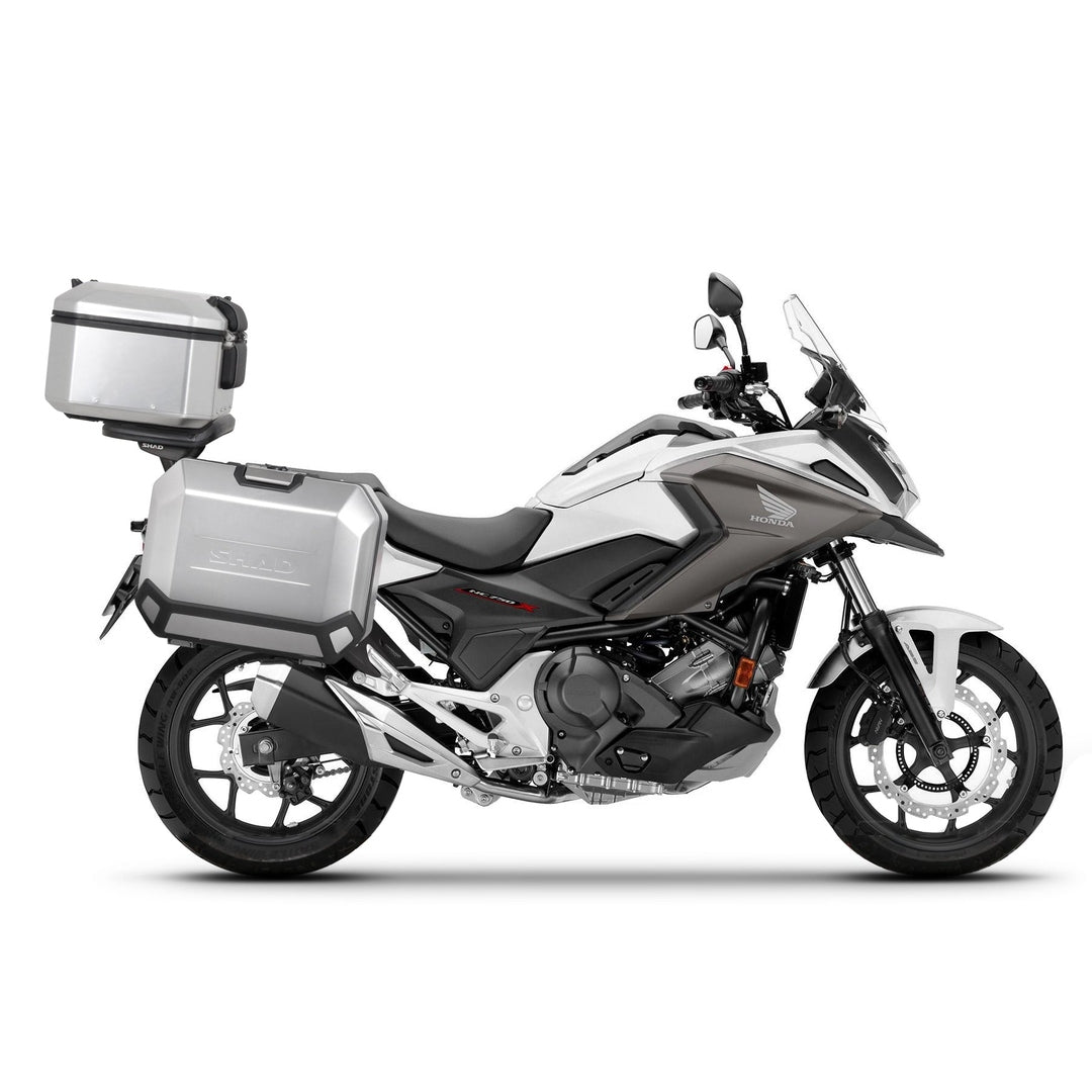 Fixation pour Top Case Honda NC750 X - s - LE PRATIQUE DU MOTARD