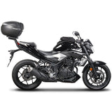 Fixation pour Top Case Yamaha MT 3 Yfr - r3 - LE PRATIQUE DU MOTARD