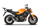 Fixation pour Top Case Honda CB 500 F/R - LE PRATIQUE DU MOTARD