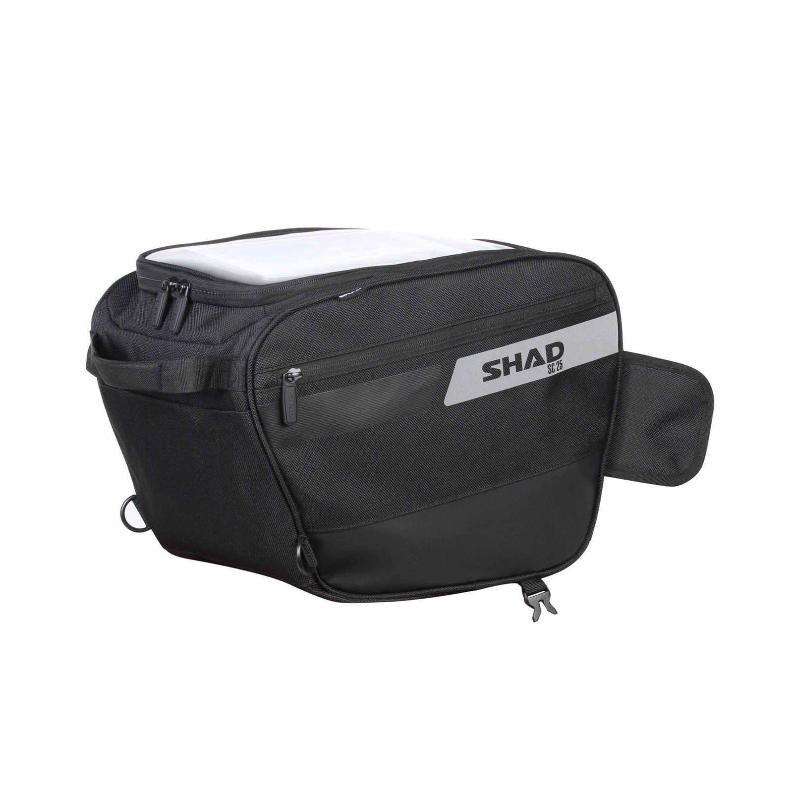 Sacoche Tunnel Scooter SHAD SC25 — Sacoche Scooter 25L - LE PRATIQUE DU MOTARD
