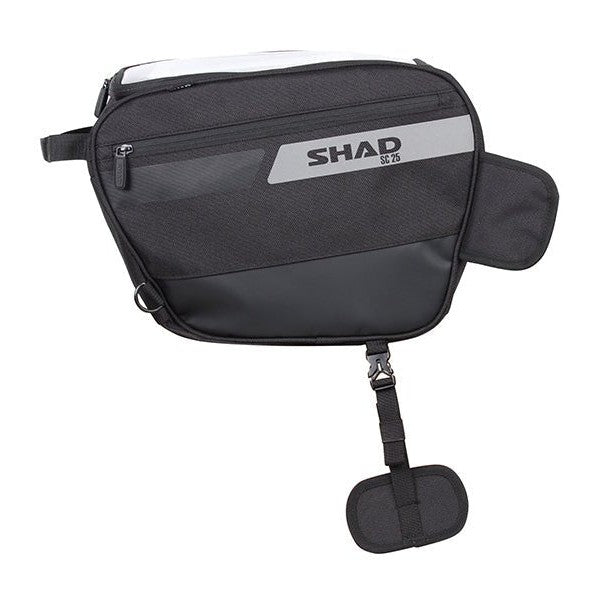 Sacoche Tunnel Scooter SHAD SC25 — Sacoche Scooter 25L - LE PRATIQUE DU MOTARD