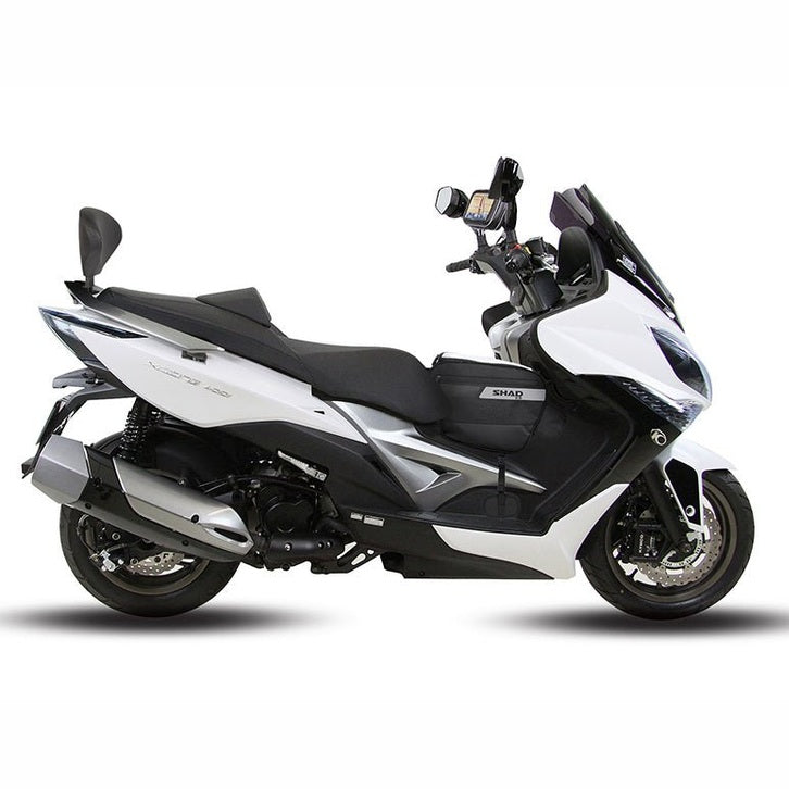 Sacoche Tunnel Scooter SHAD SC25 — Sacoche Scooter 25L - LE PRATIQUE DU MOTARD