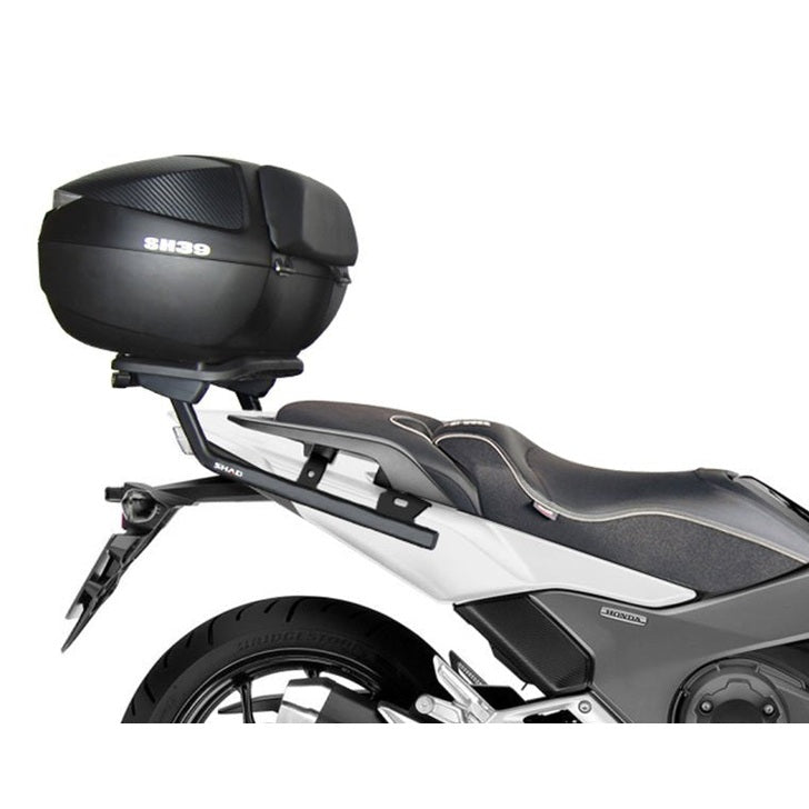 Fixation pour Top Case Honda Integra 750 - LE PRATIQUE DU MOTARD