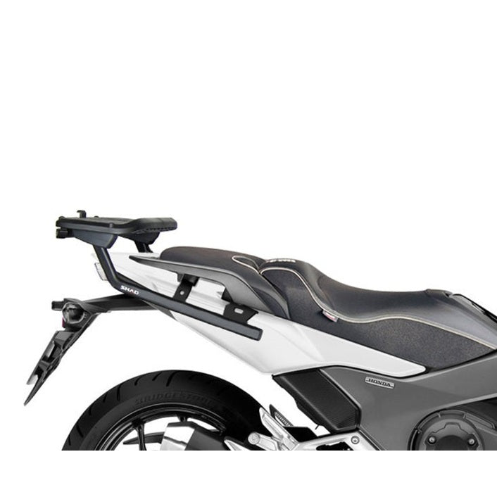 Fixation pour Top Case Honda Integra 750 - LE PRATIQUE DU MOTARD