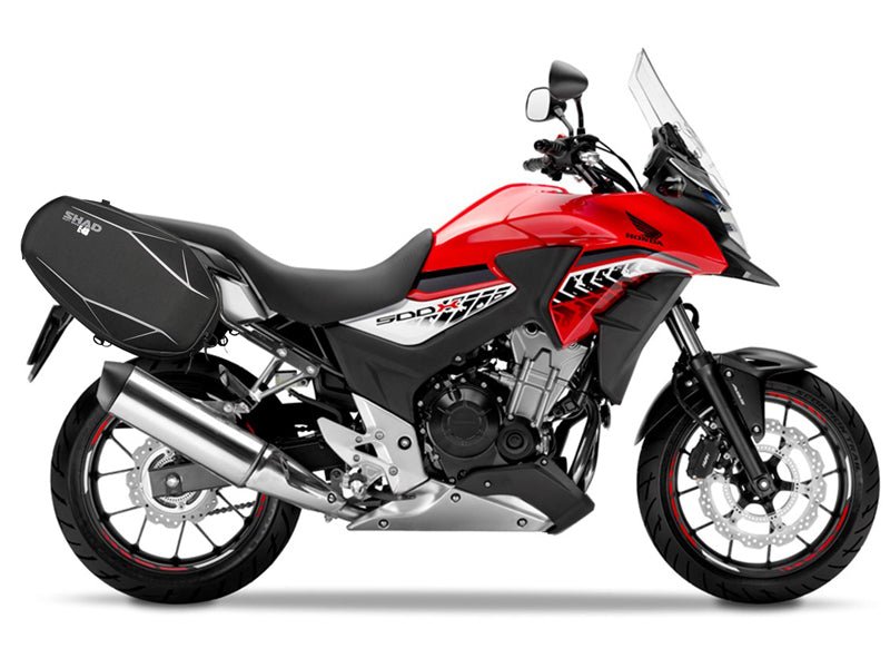 Fixation Se pour Sacoches Honda - LE PRATIQUE DU MOTARD