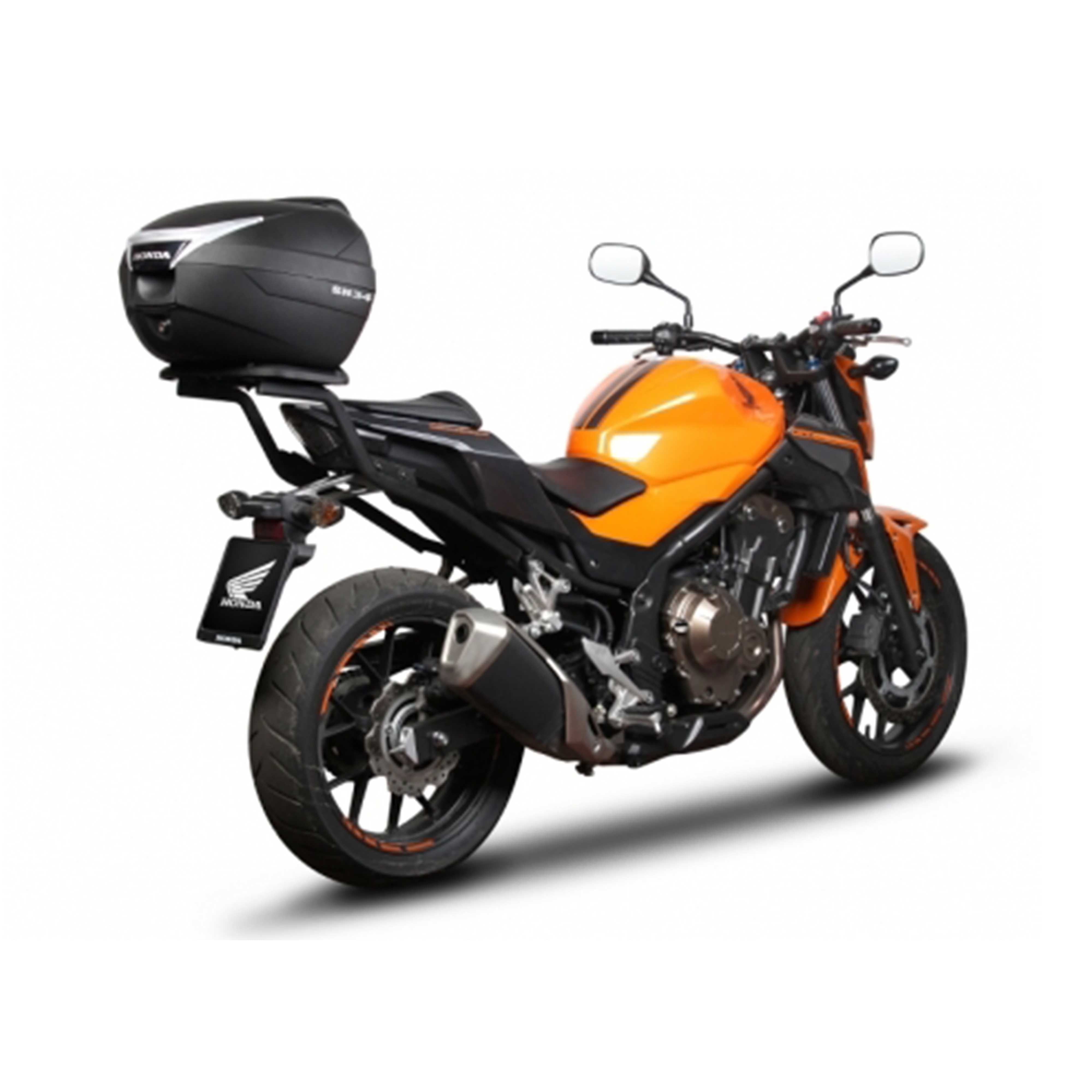 Top Case SHAD SH34 Carbon — Top Case Moto 34L Look Carbone - LE PRATIQUE DU MOTARD