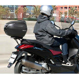 Top Case SHAD SH34 Carbon — Top Case Moto 34L Look Carbone - LE PRATIQUE DU MOTARD