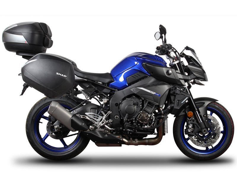 Fixation pour Top Case Yamaha MT 10 - LE PRATIQUE DU MOTARD
