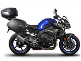 Fixation pour Top Case Yamaha MT 10 - LE PRATIQUE DU MOTARD