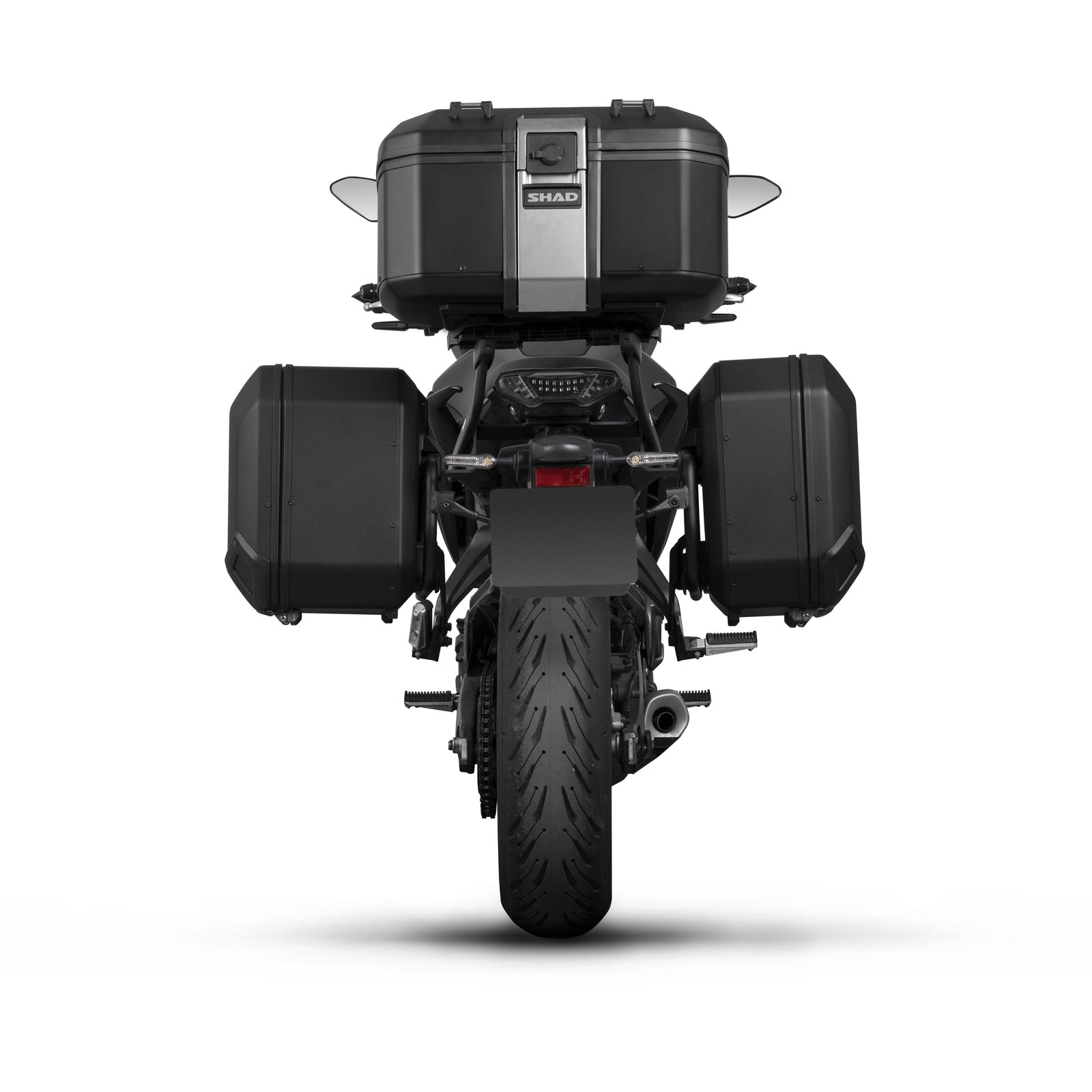 Fixation pour Top Case Yamaha MT 07 Tracer - LE PRATIQUE DU MOTARD