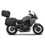 Fixation pour Top Case Yamaha MT 07 Tracer - LE PRATIQUE DU MOTARD