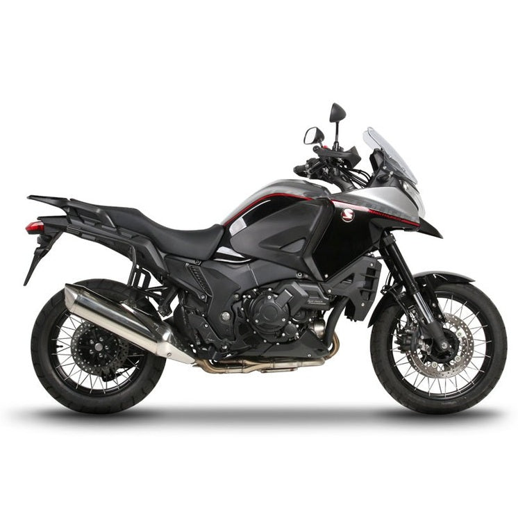 3P System Fixation Latérale Honda Crosstourer - LE PRATIQUE DU MOTARD