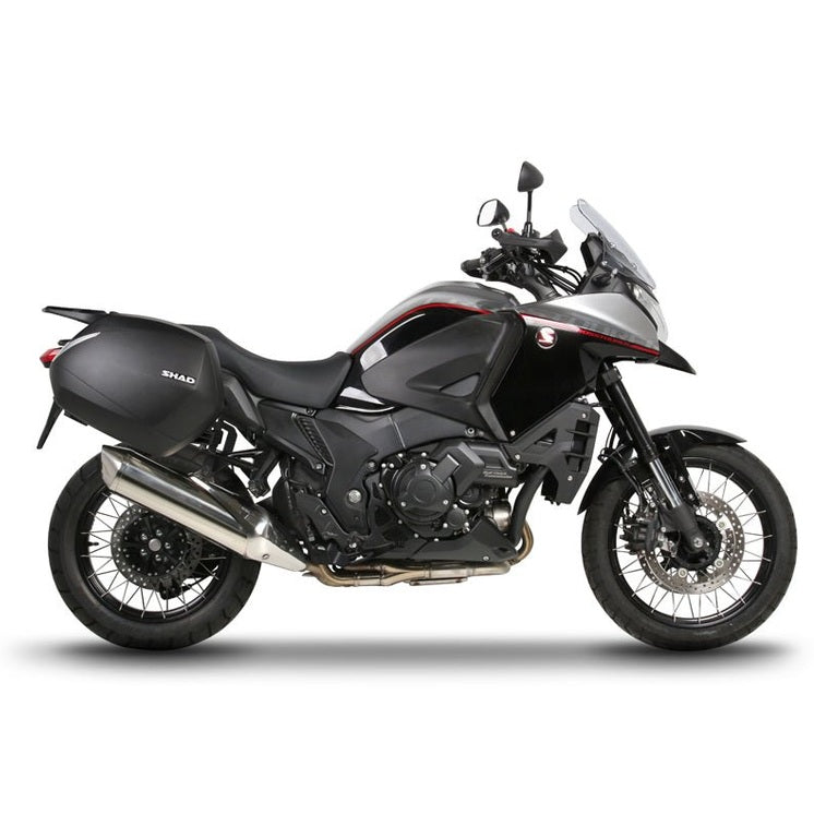3P System Fixation Latérale Honda Crosstourer - LE PRATIQUE DU MOTARD