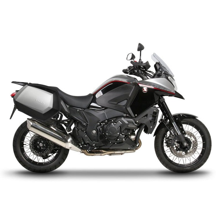 3P System Fixation Latérale Honda Crosstourer - LE PRATIQUE DU MOTARD